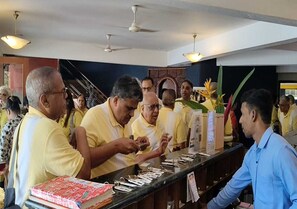 Reception - Konkan Crown Resort & Club Sawantwadi (Sawantwadi)