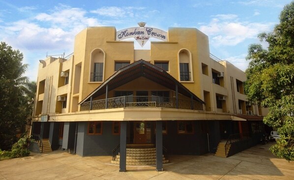 Front of property
