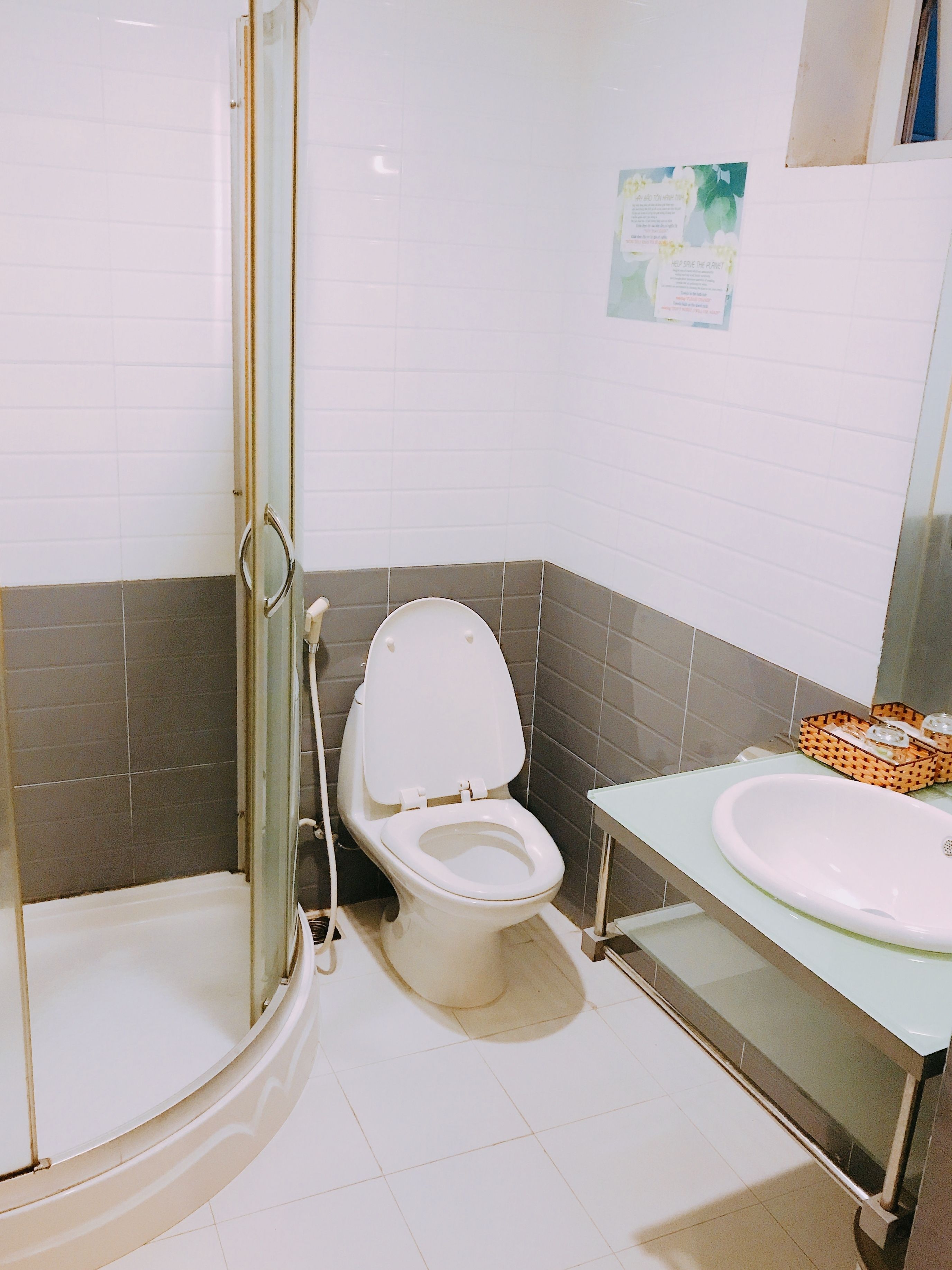 minibar, desk, laptop workspace, blackout curtains