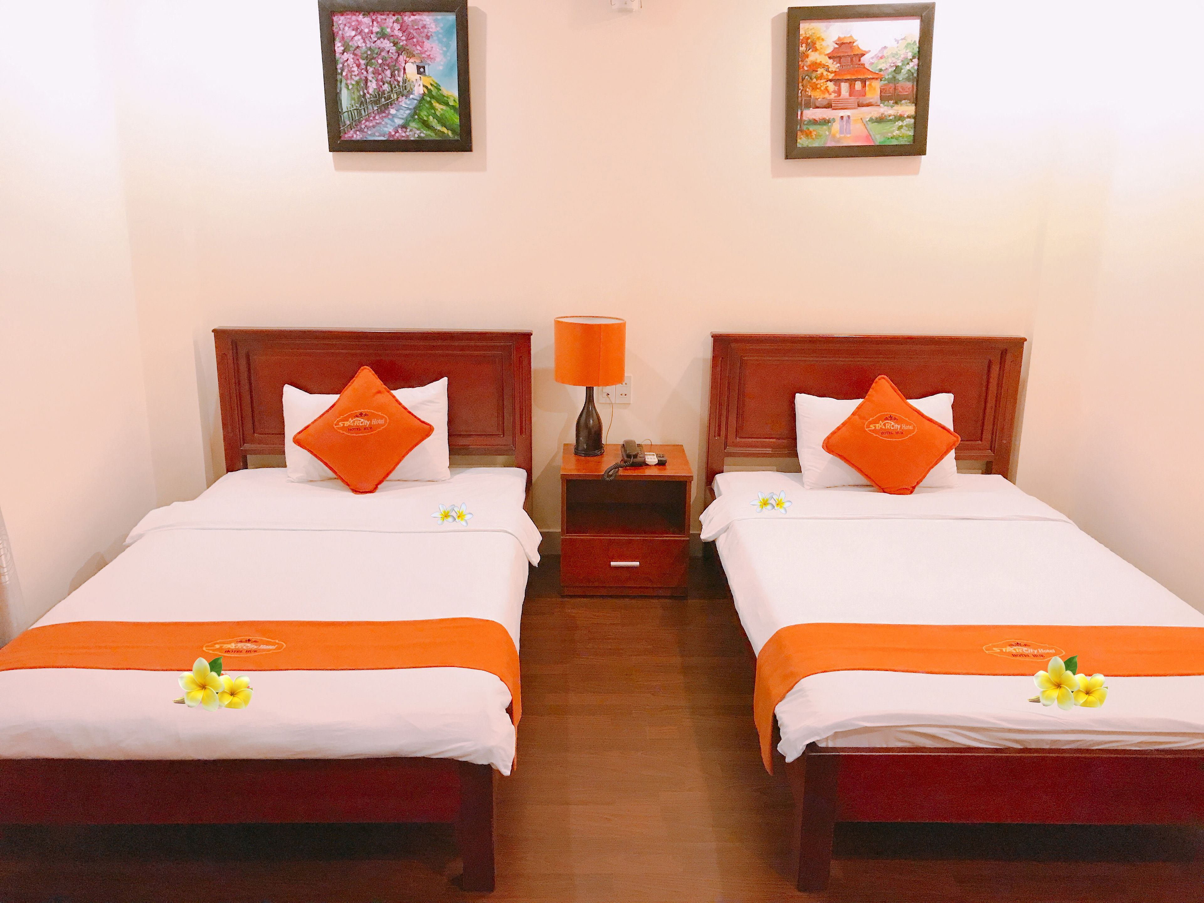 superior double or twin room | minibar, desk, laptop workspace, blackout curtains