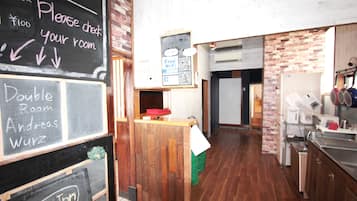 Reception hall