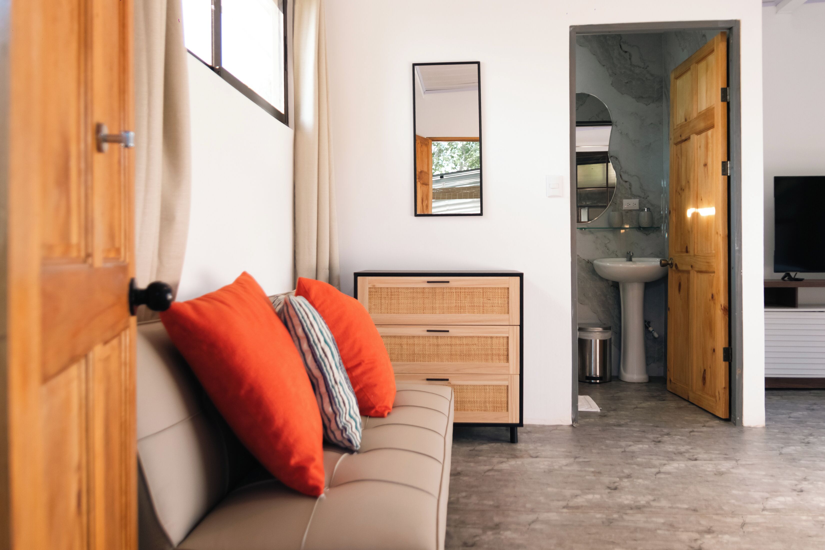 Suite estudio estándar | Wifi gratis y ropa de cama 