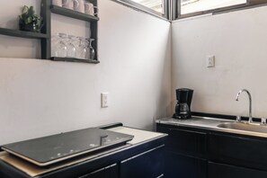 Studio – standard, tekjøkken | Eget kjøkken