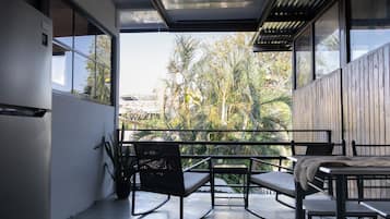 Suite estudio estándar | Cocina privada | Congelador