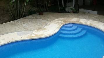 Alberca al aire libre