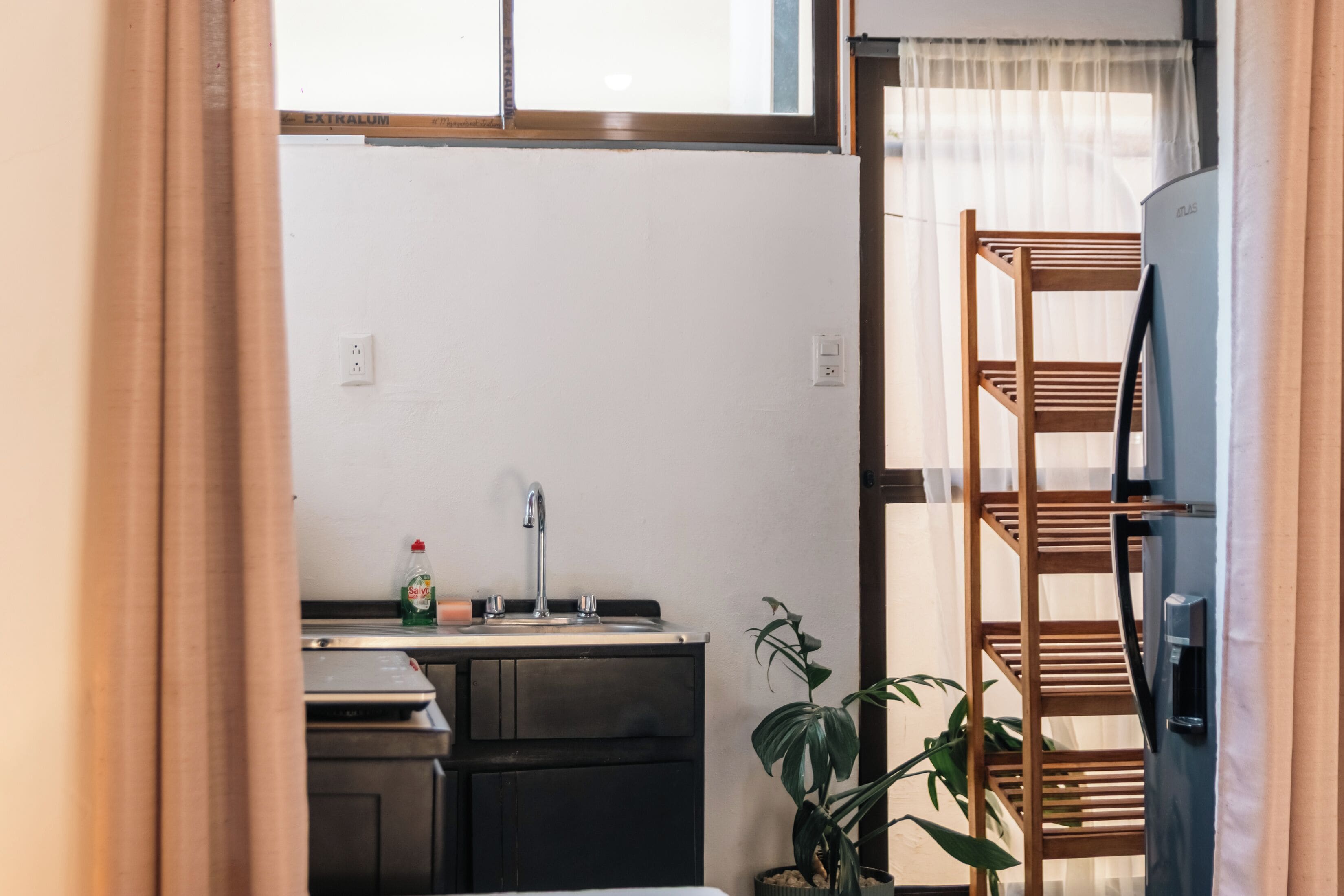 Estudio estándar, cocineta | Tabla de planchar con plancha, camas extra gratis y wifi gratis 