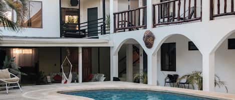 Outdoor pool