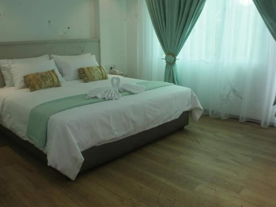 Desk, iron/ironing board, free WiFi