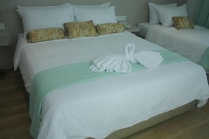 Ducha, artículos de higiene personal gratuitos, secador de pelo y bidé