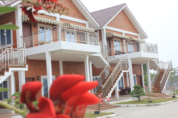 Utsikt fra overnattingsstedet