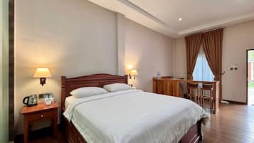 Villa Double Bed | View from room