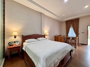 Villa Double Bed | View from room