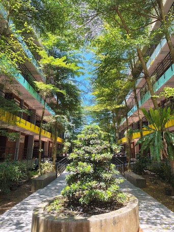 Garden. Thong's Inn - KNO Kualanamu Transit Hotel