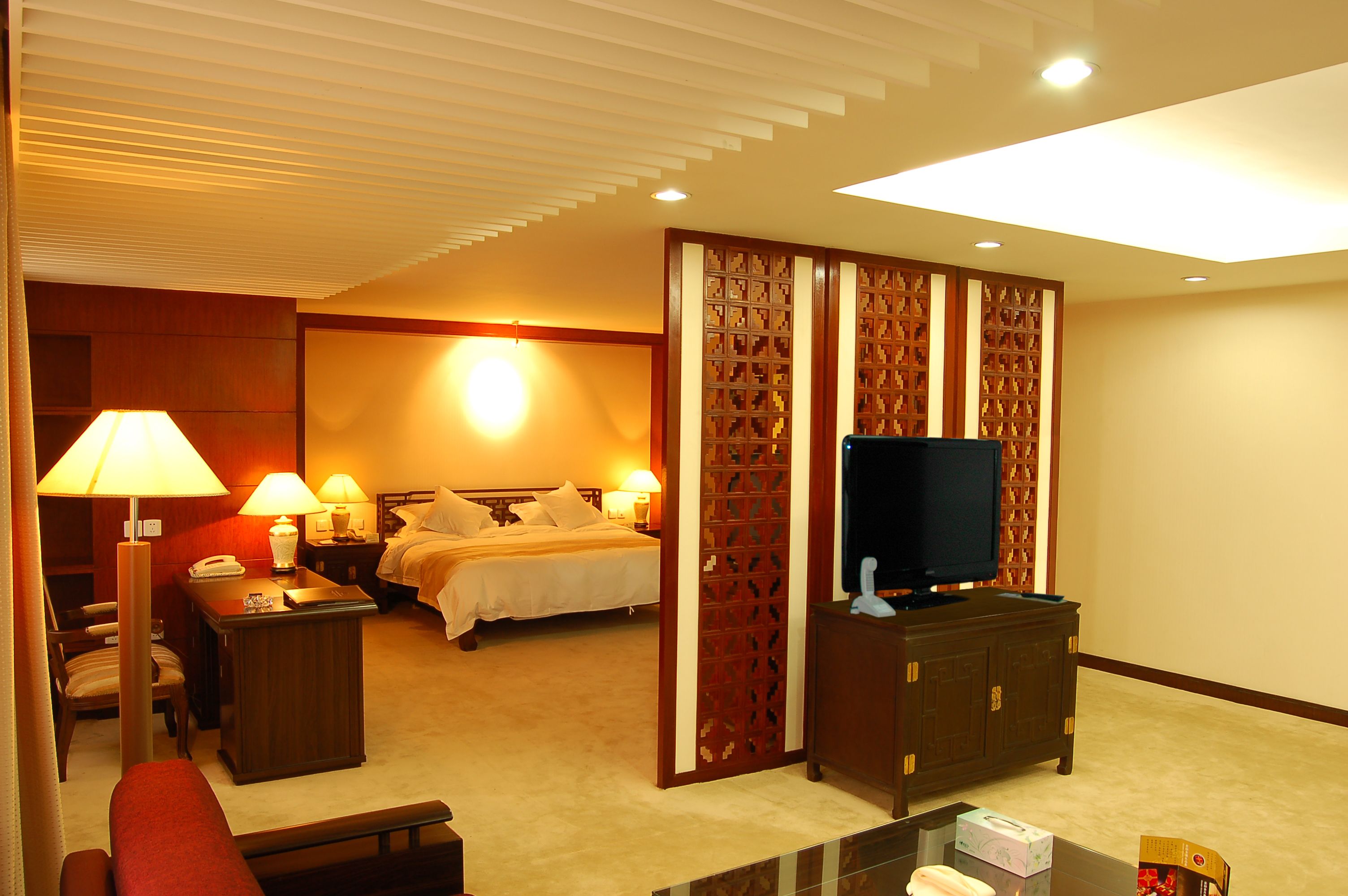 minibar, in-room safe, desk, blackout curtains