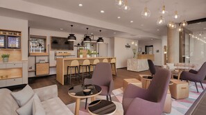 Lobby lounge - Hotel the YARD (Berlin)