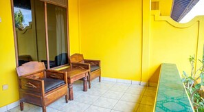 Shared Dormitory | Terrace/patio