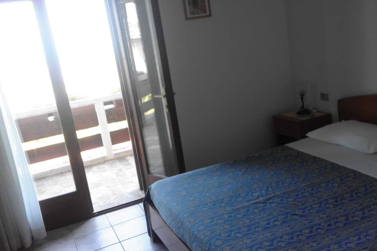 Double Room | Desk, blackout curtains, iron/ironing board (on request)