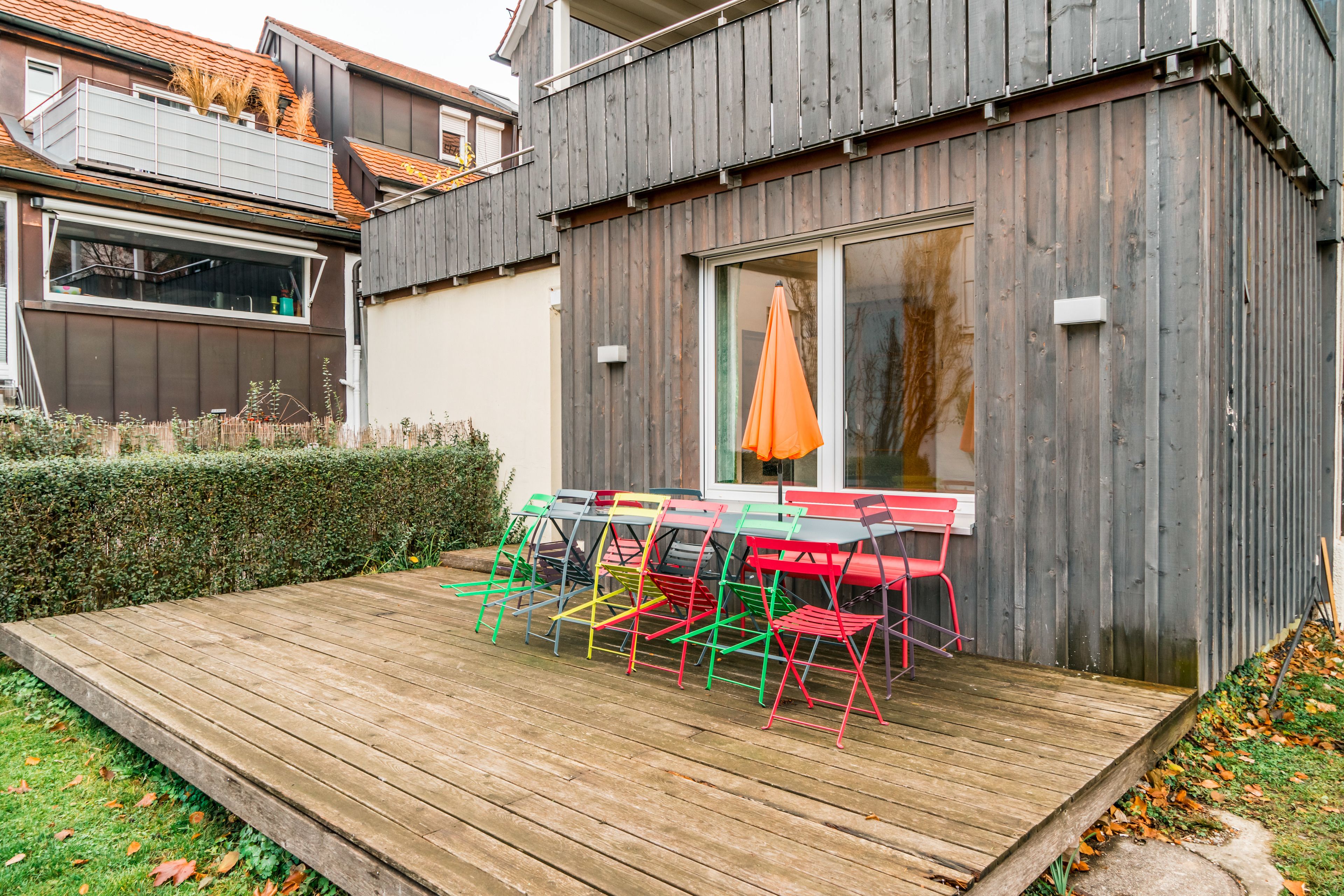 Deluxe-Apartment, 4 Schlafzimmer | Ausblick vom Zimmer