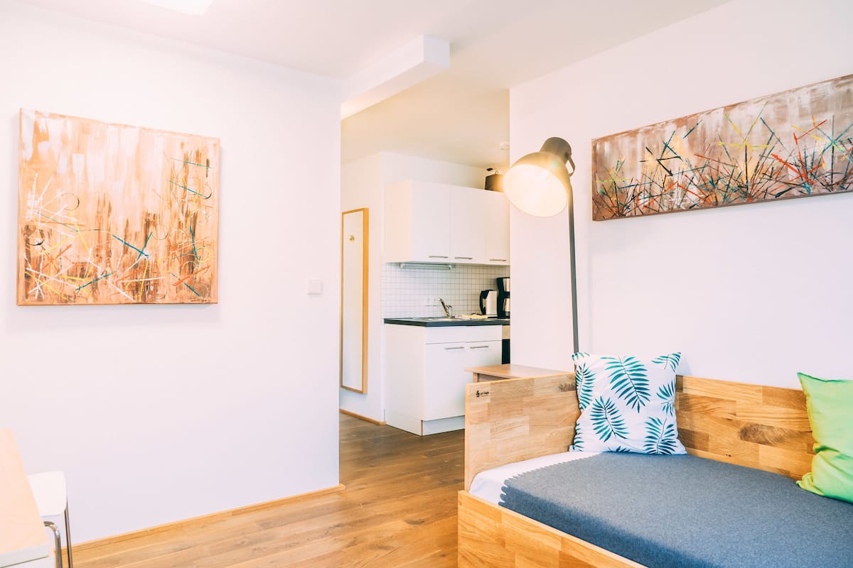 Apartment, 1 Schlafzimmer | Wohnbereich