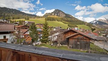 Vue sur les montagnes