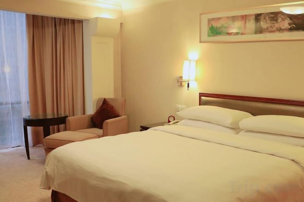 In-room safe, desk, blackout drapes, iron/ironing board