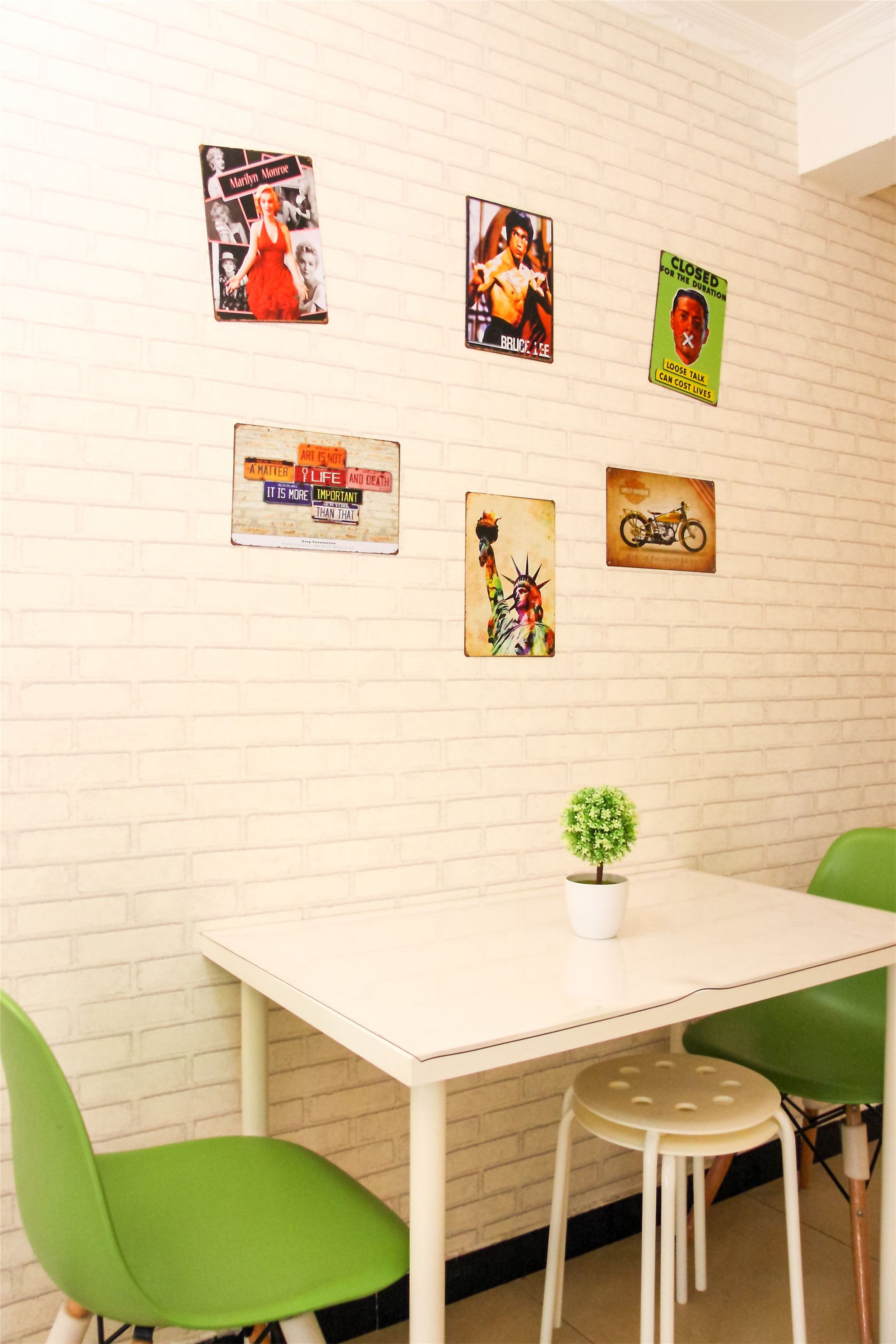 standard two-bedroom apartment | in-room dining