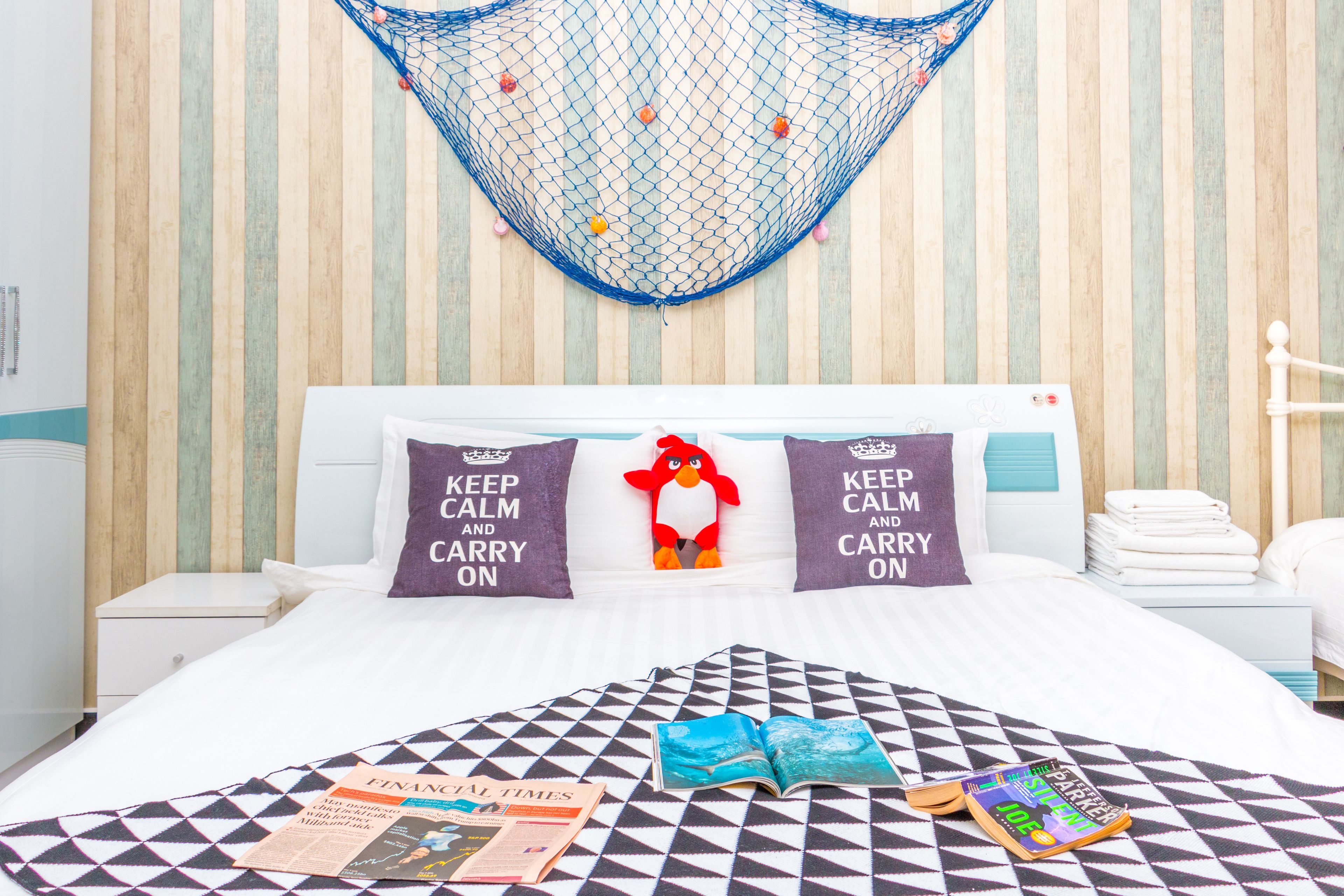 superior twin studio | free wifi