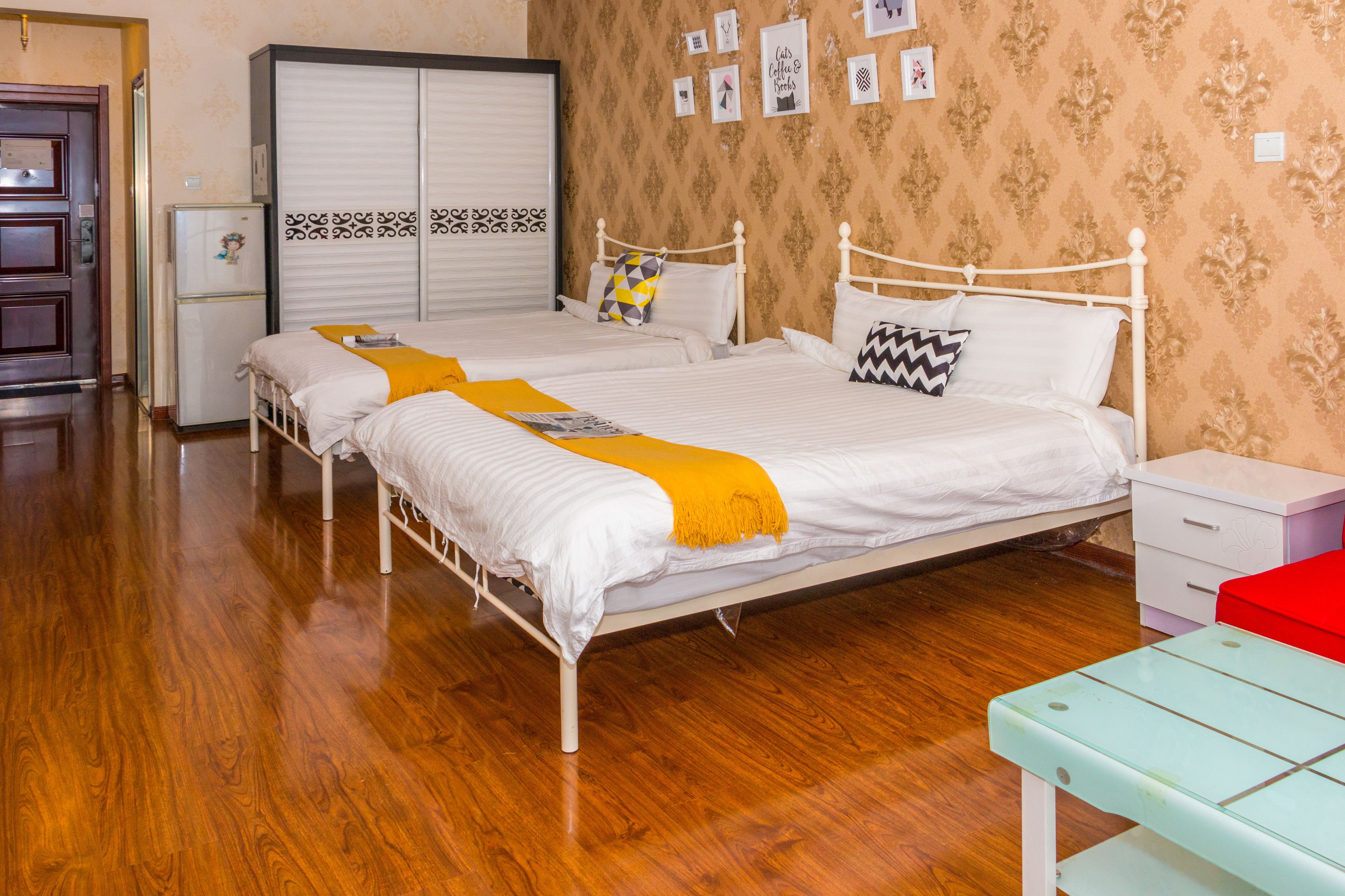 superior twin studio | free wifi