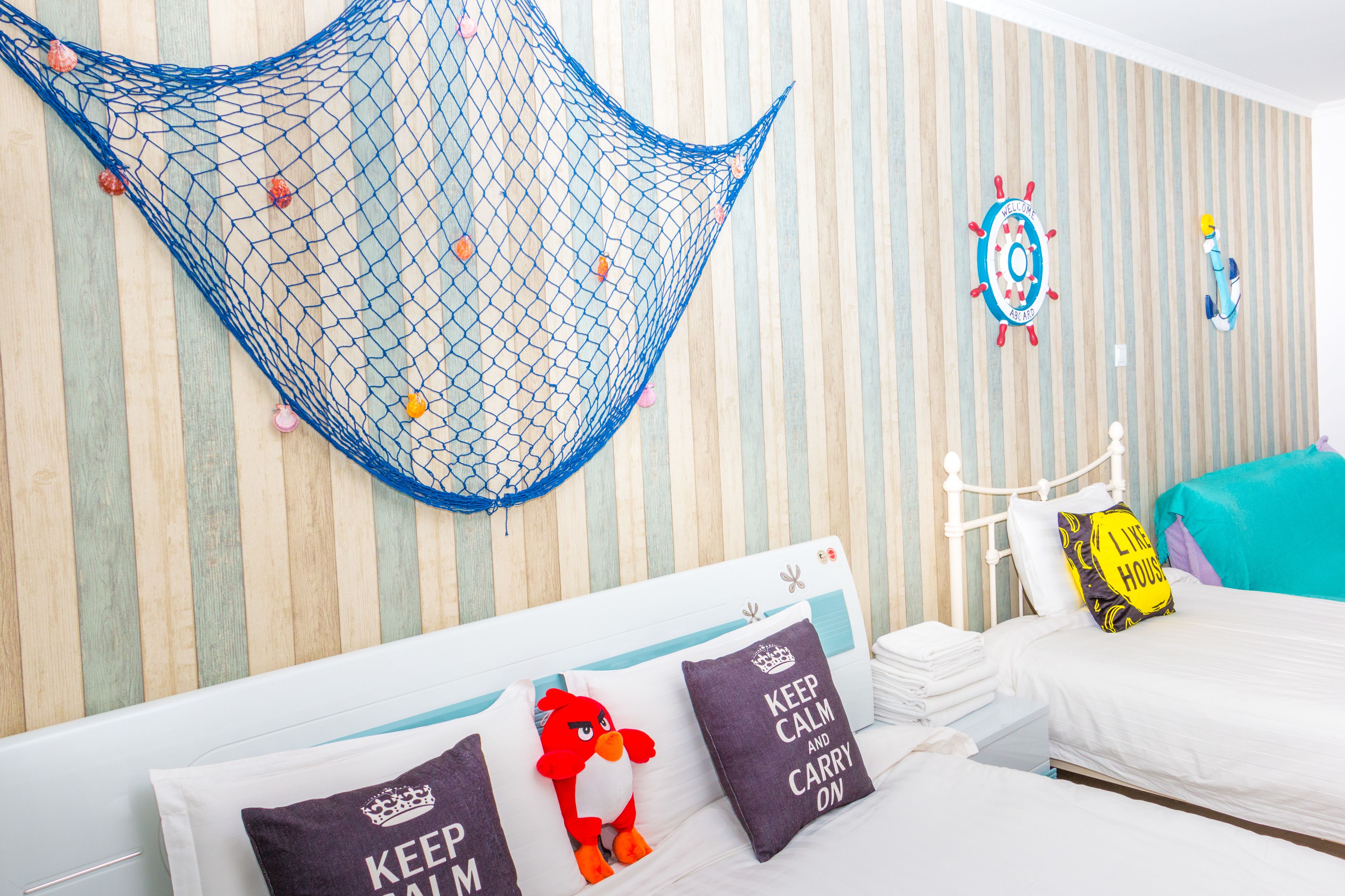 superior twin studio | free wifi