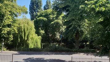 Majoituspaikan julkisivu