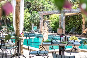 Poolside bar - Hotel Rural Biniarroca - Adults Only (Sant Lluis)