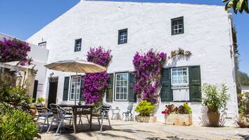 Majoituspaikan julkisivu