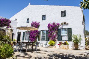 Front of property - Hotel Rural Biniarroca - Adults Only (Sant Lluis)