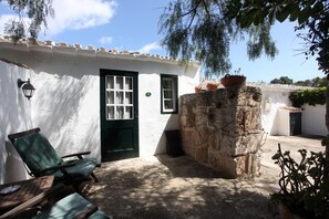 Suite, Garden View | View from room - Hotel Rural Biniarroca - Adults Only (Sant Lluis)
