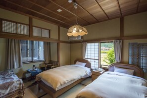 客房 (Japanese Western Style, Issui) | 1 間睡房、房內夾萬、書桌、免費 Wi-Fi