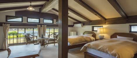 Japanese Western Style Room - Hagoromo - | 1 bedroom, in-room safe, desk, free WiFi