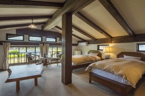 Habitación (Japanese Western Style, Hagoromo) | 1 habitación, caja de seguridad en la habitación y escritorio 