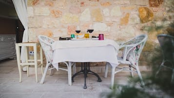 Restaurante romántico