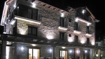 Façade de lâhĂ©bergement