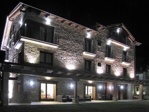 Façade de l’hébergement
