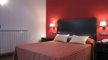 Chambre Double ou avec lits jumeaux, vue montagne