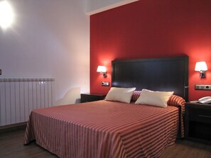 Chambre Double ou avec lits jumeaux, vue montagne