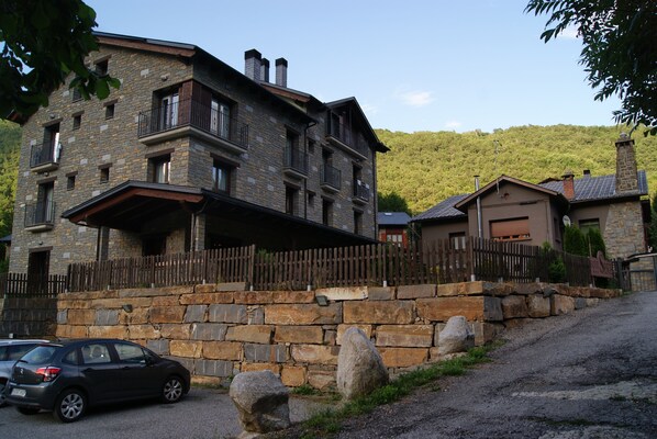 Façade de lâhĂ©bergement