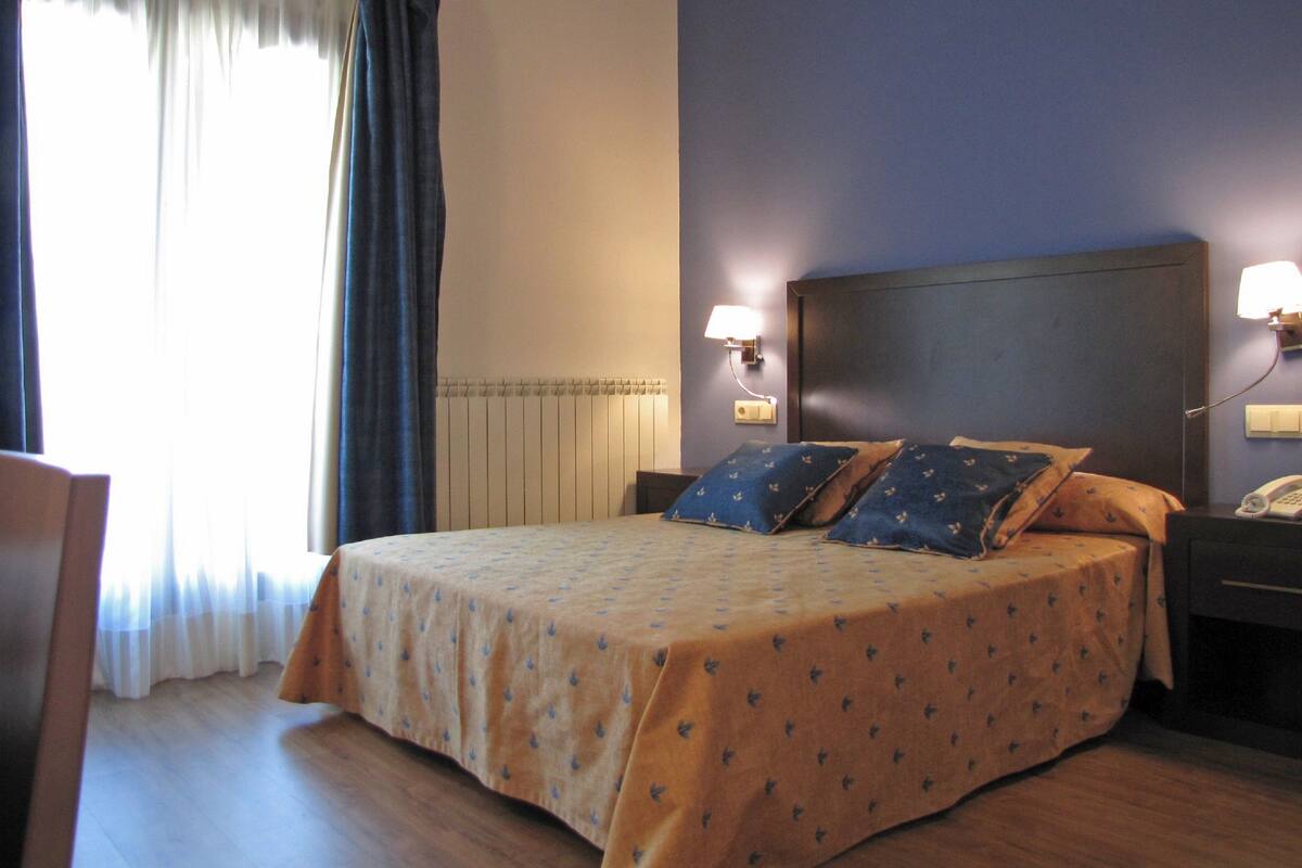 Chambre Double ou avec lits jumeaux, balcon | Balcon