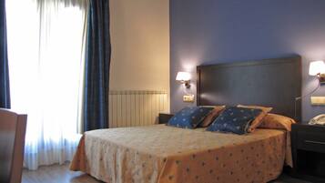 Chambre Double ou avec lits jumeaux, balcon | Balcon