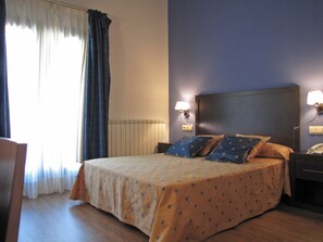 Chambre Double ou avec lits jumeaux, balcon | Balcon