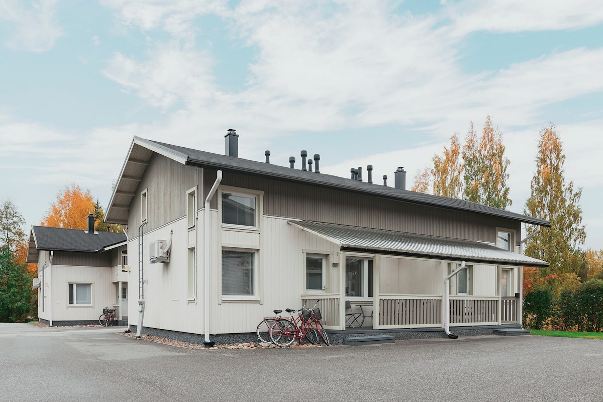 Apartment, 3 Bedrooms, Sauna (67,5 m2)