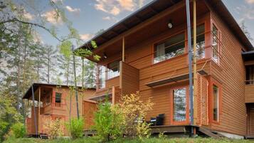 Studio Apartment, Sauna (24 m2) | Desk, iron/ironing board, free WiFi, bed sheets