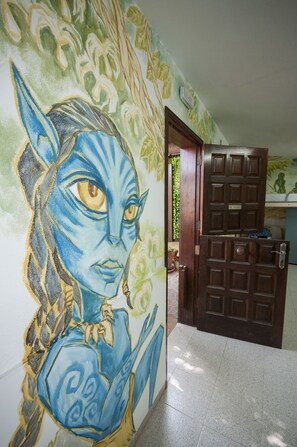 1 bed in shared dormitory for 12 people | Decoración individual y mobiliario individual