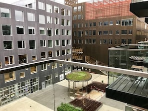 Terrace/patio - Central & New Nordic CPH Apartment (Copenhagen)